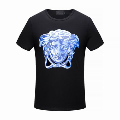 Versace short round collar T man M-5XL-011